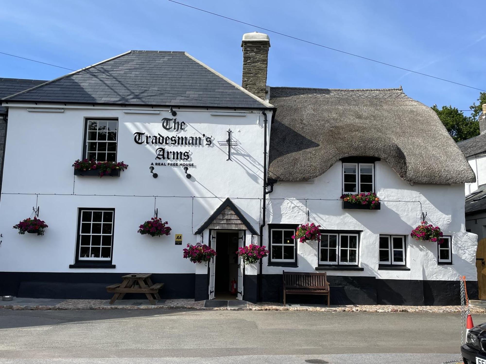 The Tradesmans Arms Bed & Breakfast Kingsbridge  Luaran gambar