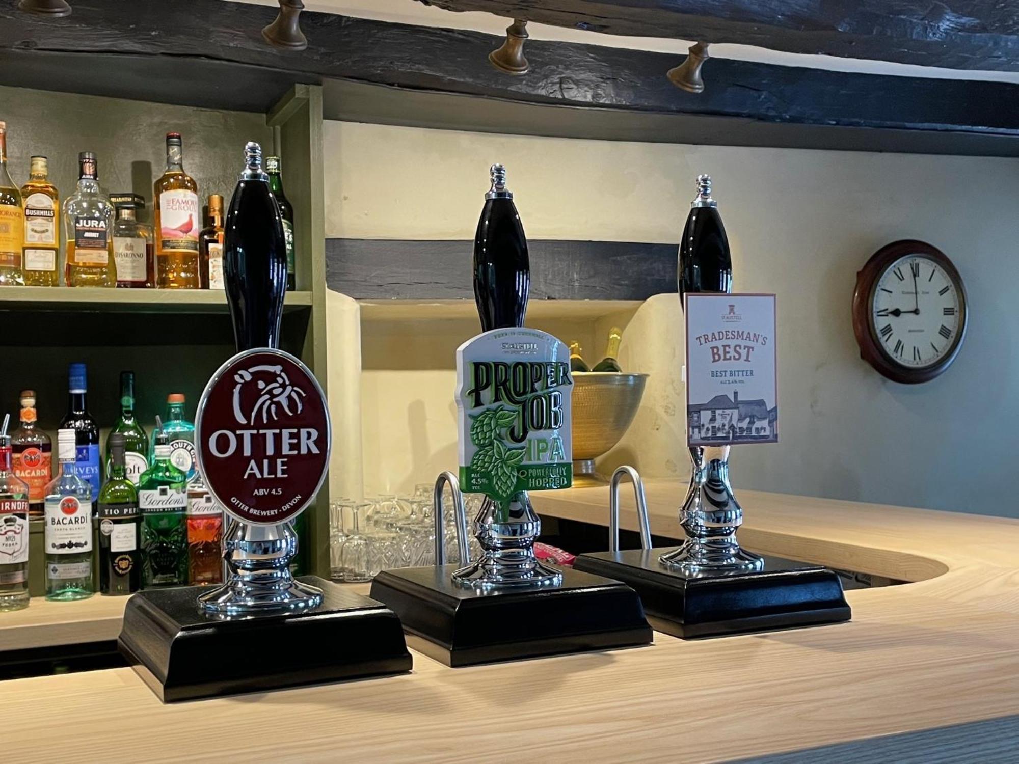 The Tradesmans Arms Bed & Breakfast Kingsbridge  Luaran gambar
