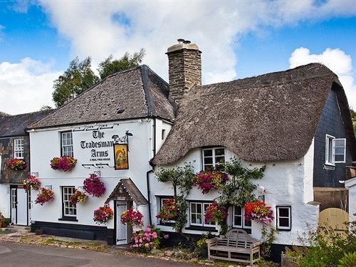 The Tradesmans Arms Bed & Breakfast Kingsbridge  Luaran gambar