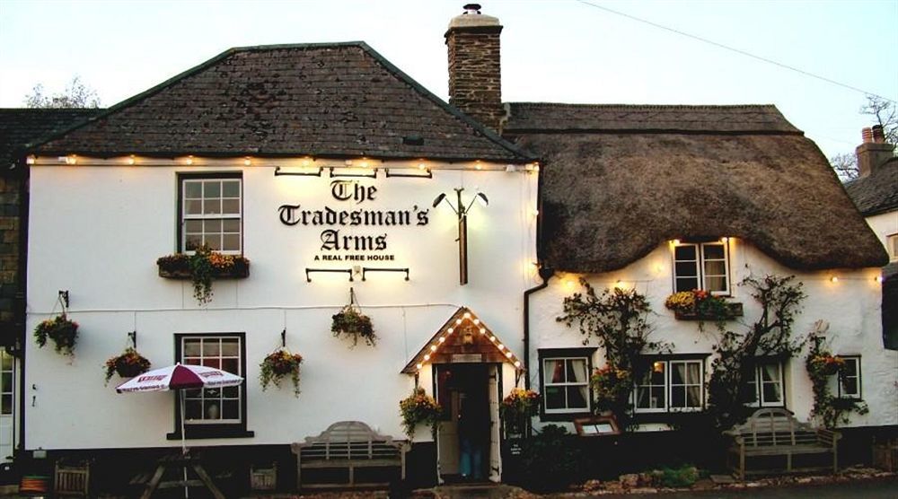 The Tradesmans Arms Bed & Breakfast Kingsbridge  Luaran gambar